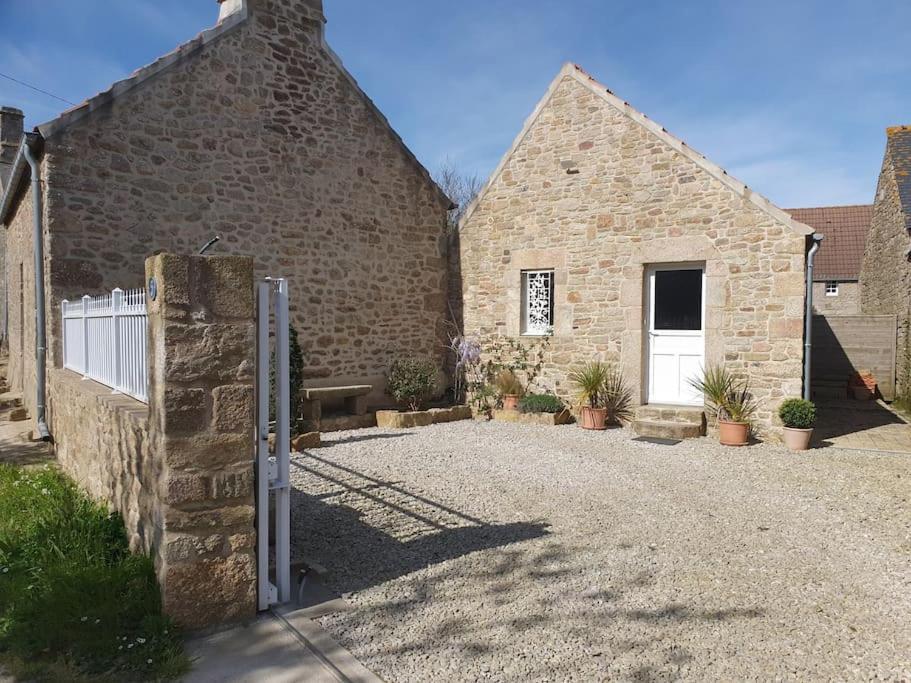 Gite De Bord De Mer, Le Calicoco Gatteville-le-Phare Exterior foto